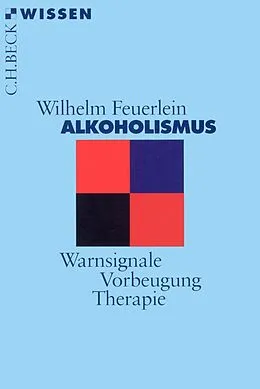 E-Book (pdf) Alkoholismus von Wilhelm Feuerlein