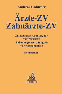 Leinen-Einband Ärzte-ZV, Zahnärzte-ZV von Andreas Ladurner