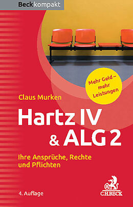 Kartonierter Einband Hartz IV &amp; ALG 2 von Claus Murken