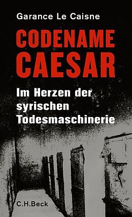 Kartonierter Einband Codename Caesar von Garance Le Caisne