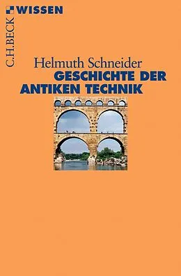 E-Book (pdf) Geschichte der antiken Technik von Helmuth Schneider