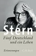 E-Book (pdf) Fünf Deutschland und ein Leben von Fritz Stern