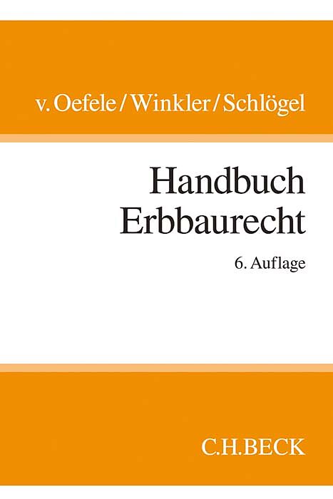 Handbuch Erbbaurecht