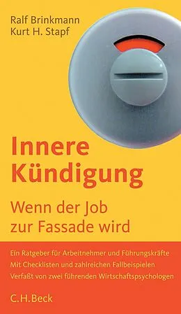 E-Book (pdf) Innere Kündigung von Ralf D. Brinkmann, Kurt H. Stapf