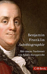 Kartonierter Einband Autobiographie von Benjamin Franklin