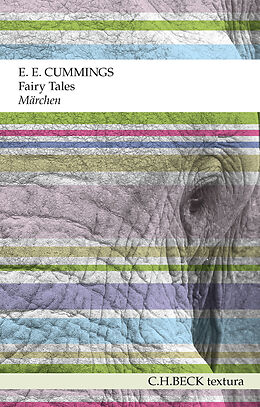 Kartonierter Einband Fairy Tales. Märchen von E. E. Cummings