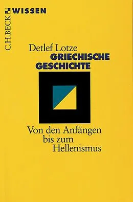 E-Book (pdf) Griechische Geschichte von Detlef Lotze