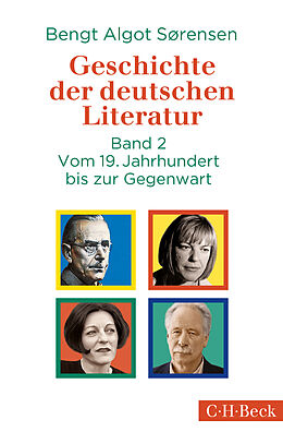 Kartonierter Einband Geschichte der deutschen Literatur Bd. II: Vom 19. Jahrhundert bis zur Gegenwart von 
