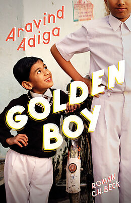 Fester Einband Golden Boy von Aravind Adiga