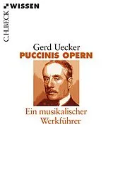 Kartonierter Einband (Kt) Puccinis Opern von Gerd Uecker