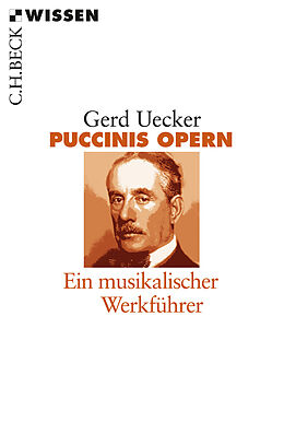 Kartonierter Einband Puccinis Opern von Gerd Uecker
