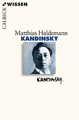 Kartonierter Einband Kandinsky von Matthias Haldemann