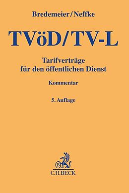 Fester Einband TVöD/TV-L von Jörg Bredemeier, Reinhard Neffke