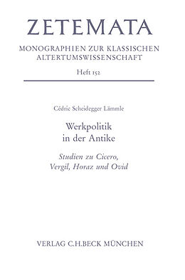 Kartonierter Einband Werkpolitik in der Antike von Cédric Scheidegger Lämmle