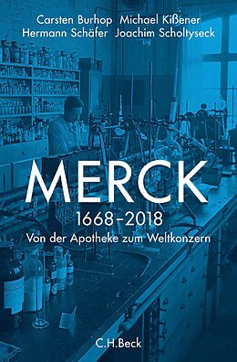 E-Book (pdf) Merck von Joachim Scholtyseck, Carsten Burhop, Michael Kißener