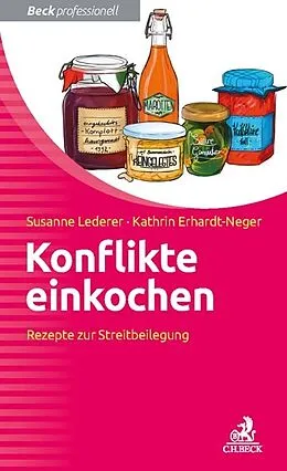 E-Book (pdf) Konflikte einkochen von Susanne Lederer, Kathrin Erhardt-Neger