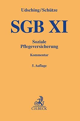 Leinen-Einband SGB XI von Peter Udsching, Bernd Schütze, Andreas u a Bassen