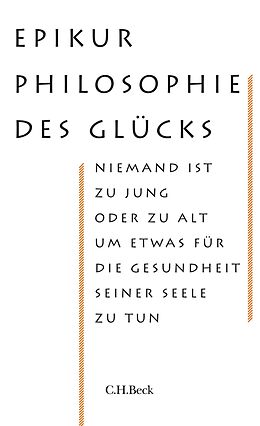 E-Book (epub) Philosophie des Glücks von 