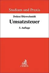 Kartonierter Einband Umsatzsteuer von Klaus-Dieter Drüen, Daniel Dürrschmidt