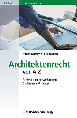E-Book (epub) Architektenrecht von A-Z von Fabian Blomeyer, Erik Budiner