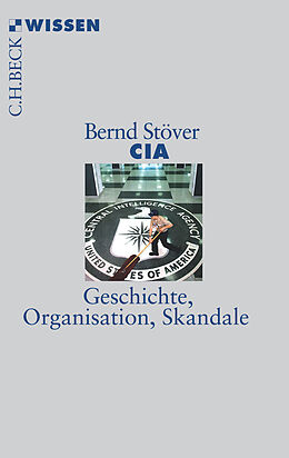 Kartonierter Einband CIA von Bernd Stöver