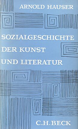 E-Book (pdf) Sozialgeschichte der Kunst und Literatur von Arnold Hauser