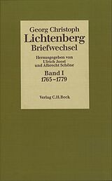 E-Book (pdf) Lichtenberg Briefwechsel Bd. 1: 1765-1779 von 