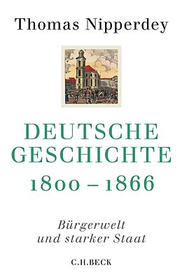 E-Book (pdf) Deutsche Geschichte 1800-1866 von Thomas Nipperdey