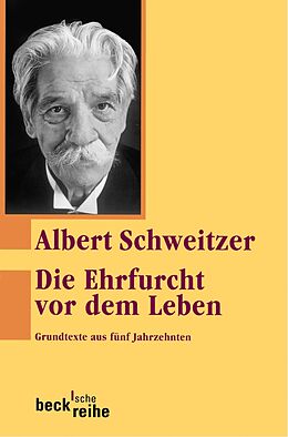 E-Book (pdf) Die Ehrfurcht vor dem Leben von Albert Schweitzer