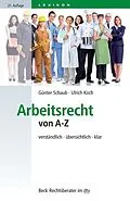 E-Book (epub) Arbeitsrecht von A-Z von Günter Schaub
