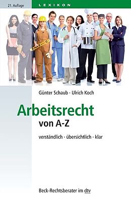 E-Book (epub) Arbeitsrecht von A-Z von Günter Schaub