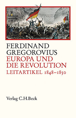 Leinen-Einband Europa und die Revolution von Ferdinand Gregorovius