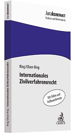 Kartonierter Einband Internationales Zivilverfahrensrecht von Gerhard Ring, Line Olsen-Ring