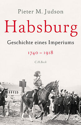 Fester Einband Habsburg von Pieter M. Judson