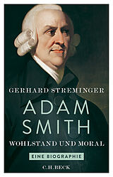 Fester Einband Adam Smith von Gerhard Streminger