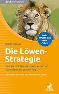 E-Book (epub) Die Löwen-Strategie von Martina Haas