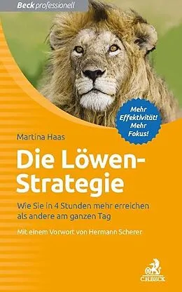 E-Book (epub) Die Löwen-Strategie von Martina Haas