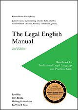 Couverture cartonnée The Legal English Manual de Alison Wiebalck, Richard Norman, Clemens von et al Zedtwitz