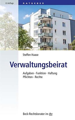 E-Book (epub) Verwaltungsbeirat von Steffen Haase