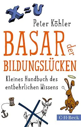 E-Book (epub) Basar der Bildungslücken von Peter Köhler