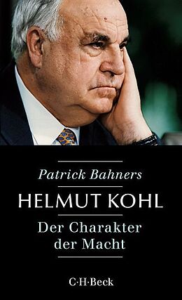 Kartonierter Einband Helmut Kohl von Patrick Bahners