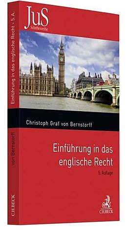 Kartonierter Einband Einführung in das englische Recht von Christoph Graf von Bernstorff