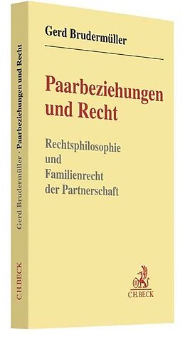 Kartonierter Einband Paarbeziehungen und Recht von Gerd Brudermüller