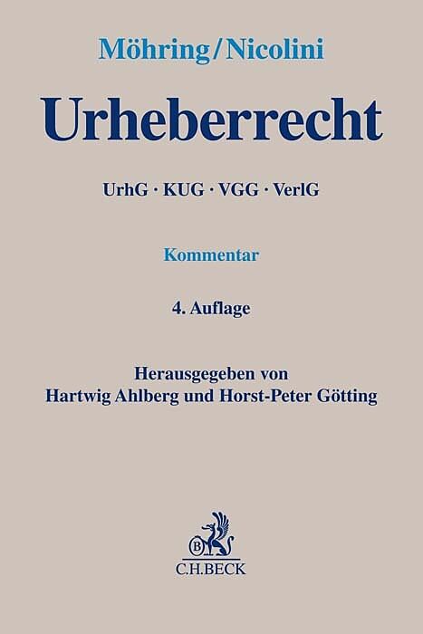 Urheberrecht