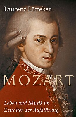 Fester Einband Mozart von Laurenz Lütteken