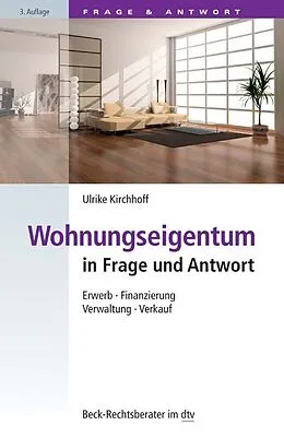 E-Book (epub) Wohnungseigentum in Frage und Antwort von Ulrike Kirchhoff