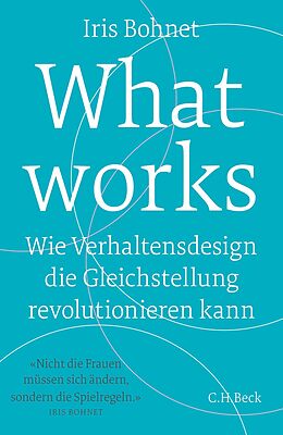 E-Book (pdf) What works von Iris Bohnet