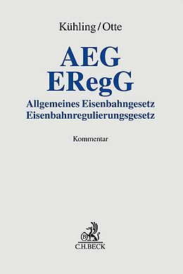 Fester Einband AEG / ERegG von Jürgen Kühling, Karsten Otte