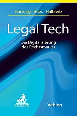 E-Book (pdf) Legal Tech von 