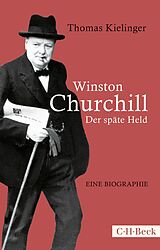 Kartonierter Einband Winston Churchill von Thomas Kielinger